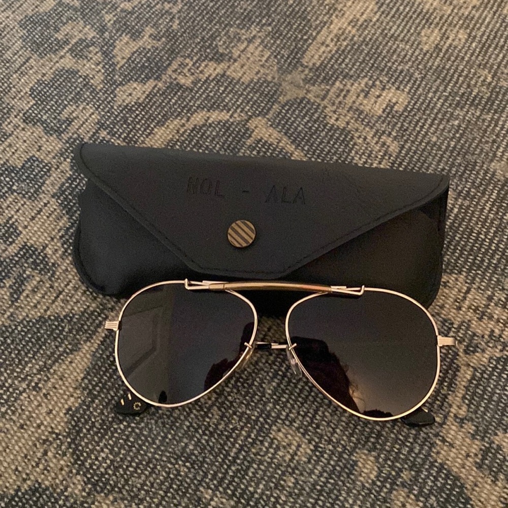 Billy Reid x Krewe Aviators